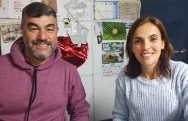 CONOCIENDOTE  CON LOS  CANDIDATOS: LIEBANA Y BENITEZ DEL MOVIMIENTO VECINAL.