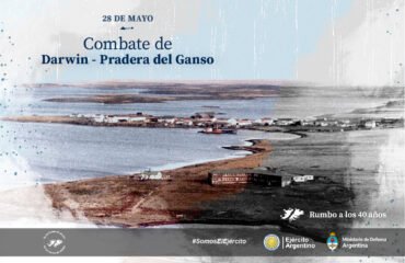 MALVINAS SIEMPRE :  42  AÑOS DEL COMBATE DE DARWIN PRADERA DEL GANSO, EL RECUERDO DE FERNANDO MANSANELLI.