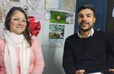 LA FAMILIA PINCHARRATA DE TRES ARROYOS  AYUDA A CAPTAR JUGADORES PARA ESTUDIANTES DE LA PLATA.