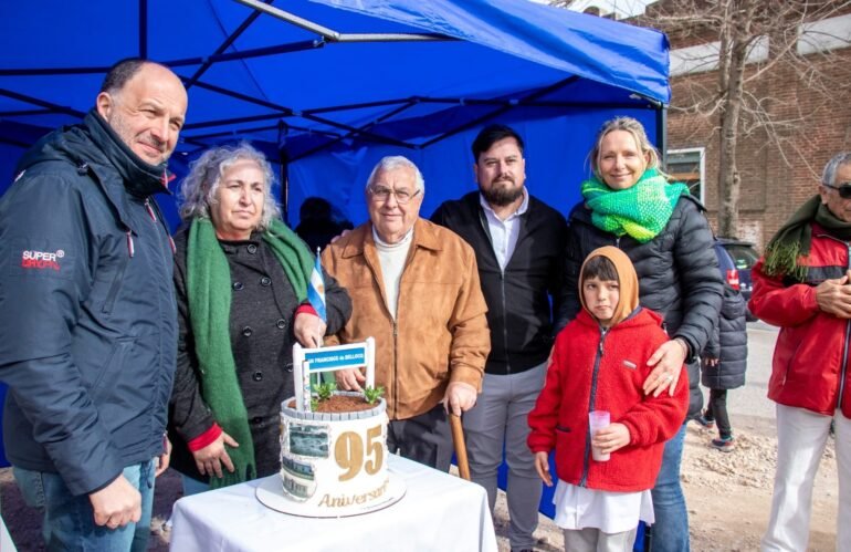 95 ANIVERSARIO DE  SAN FRANCISCO DE BELLOQ