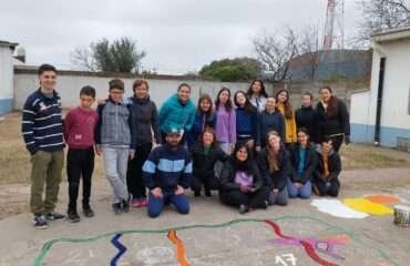 ACTIVIDAD SOLIDARIA DEL CAS JUVENIL FORTIN MACHADO. TRES ARROYOS.