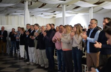 ACTO INAUGURACION 167 EXPOSICION  DE LA SOCIEDAD RURAL DE TRES ARROYOS.