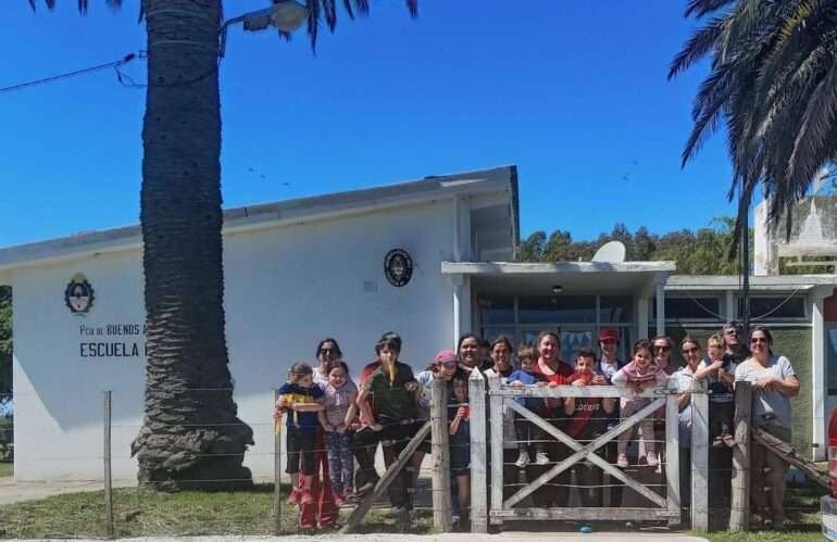 ESCUELA Nº 38  PARAJE  SAN  JUAN CELEBRA  70 AÑOS EN LA EDUCACION RURAL.