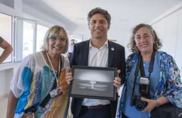 EL COLECTIVO MALVINAS SIEMPRE EN LA INAUGURACIÓN DEL NUEVO EDIFICIO DEL CONSERVATORIO DE MÚSICA